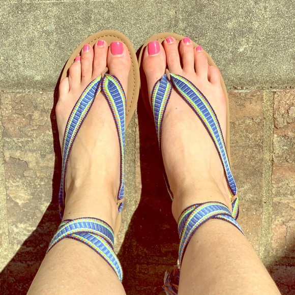 sam & libby gladiator sandals